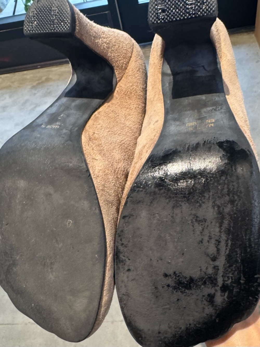 Rare Viviennne westwood Camel Suede boots - Picture 5 of 5